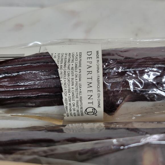 VTG Tree Branch Taper Candles 14"Rustic Creative Holiday Art Craft Set of 2 - Picture 7 of 14